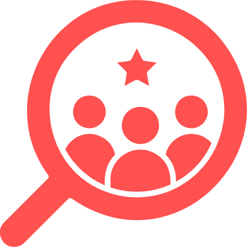 icon looking for perfect candidat